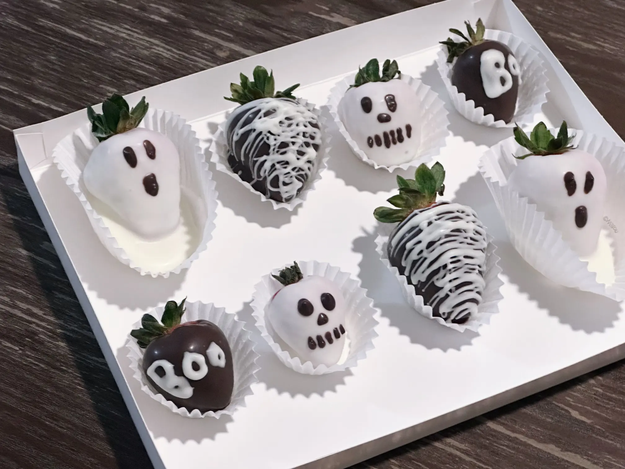 Custom Order – One Dozen (12 Chocolate Strawberries)