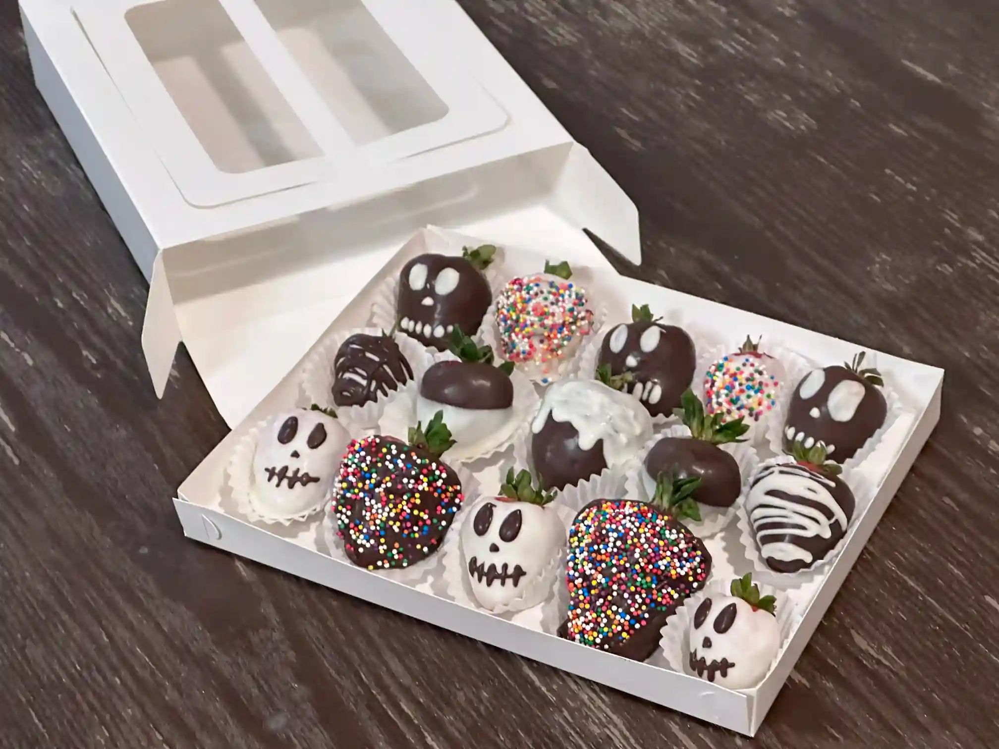 Custom Order – One Dozen (12 Chocolate Strawberries)