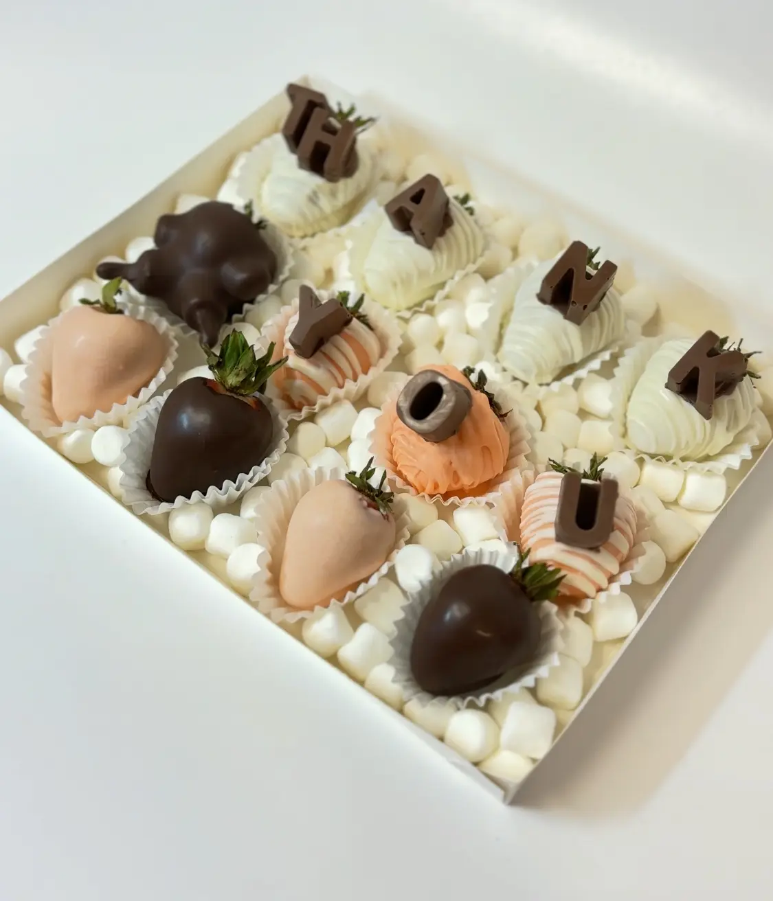 Custom Order – One Dozen (12 Chocolate Strawberries)